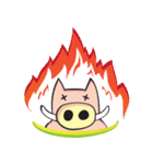 Cute pig stickers .（個別スタンプ：11）
