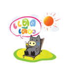 Cute pig stickers .（個別スタンプ：13）