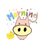 Cute pig stickers .（個別スタンプ：32）