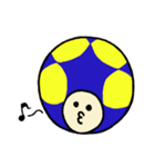コーフボールさん（個別スタンプ：1）