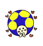 コーフボールさん（個別スタンプ：2）