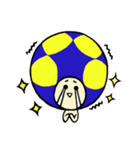 コーフボールさん（個別スタンプ：3）