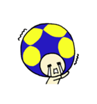 コーフボールさん（個別スタンプ：5）