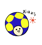 コーフボールさん（個別スタンプ：14）