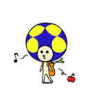 コーフボールさん（個別スタンプ：33）