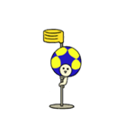 コーフボールさん（個別スタンプ：34）