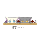 My demon cats（個別スタンプ：40）