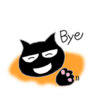 たぶんくろねこ（個別スタンプ：3）