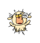 I'm cutie rabbit than dogs part II（個別スタンプ：6）