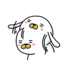 I'm cutie rabbit than dogs part II（個別スタンプ：10）