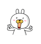 I'm cutie rabbit than dogs part II（個別スタンプ：16）