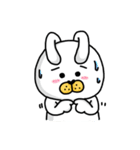 I'm cutie rabbit than dogs part II（個別スタンプ：18）