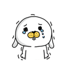 I'm cutie rabbit than dogs part II（個別スタンプ：19）