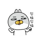 I'm cutie rabbit than dogs part II（個別スタンプ：20）