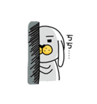 I'm cutie rabbit than dogs part II（個別スタンプ：23）