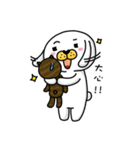 I'm cutie rabbit than dogs part II（個別スタンプ：25）