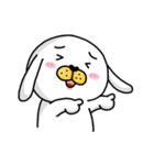 I'm cutie rabbit than dogs part II（個別スタンプ：26）