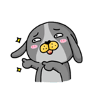 I'm cutie rabbit than dogs part II（個別スタンプ：27）