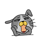 I'm cutie rabbit than dogs part II（個別スタンプ：31）