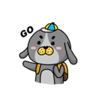 I'm cutie rabbit than dogs part II（個別スタンプ：32）
