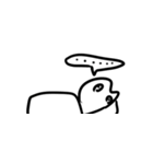 ウレタン人間みくも2（個別スタンプ：8）