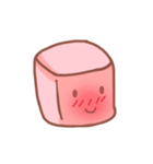 Pink Mallow - chan（個別スタンプ：3）