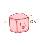 Pink Mallow - chan（個別スタンプ：7）