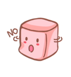 Pink Mallow - chan（個別スタンプ：8）
