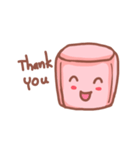 Pink Mallow - chan（個別スタンプ：9）
