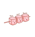 Pink Mallow - chan（個別スタンプ：12）