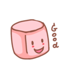 Pink Mallow - chan（個別スタンプ：14）