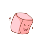 Pink Mallow - chan（個別スタンプ：17）
