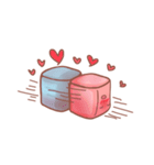 Pink Mallow - chan（個別スタンプ：21）