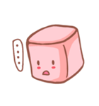 Pink Mallow - chan（個別スタンプ：25）