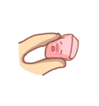 Pink Mallow - chan（個別スタンプ：26）