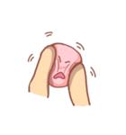 Pink Mallow - chan（個別スタンプ：27）