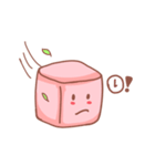 Pink Mallow - chan（個別スタンプ：32）
