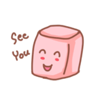 Pink Mallow - chan（個別スタンプ：35）