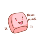 Pink Mallow - chan（個別スタンプ：37）