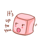 Pink Mallow - chan（個別スタンプ：38）