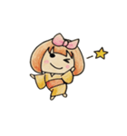 こまちちゃん（個別スタンプ：1）