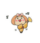 こまちちゃん（個別スタンプ：2）