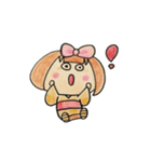 こまちちゃん（個別スタンプ：3）