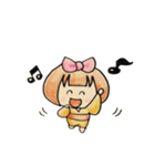 こまちちゃん（個別スタンプ：11）