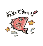 こまちちゃん（個別スタンプ：13）