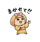 こまちちゃん（個別スタンプ：14）