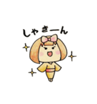 こまちちゃん（個別スタンプ：15）