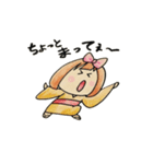 こまちちゃん（個別スタンプ：16）