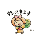 こまちちゃん（個別スタンプ：17）