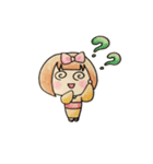 こまちちゃん（個別スタンプ：22）